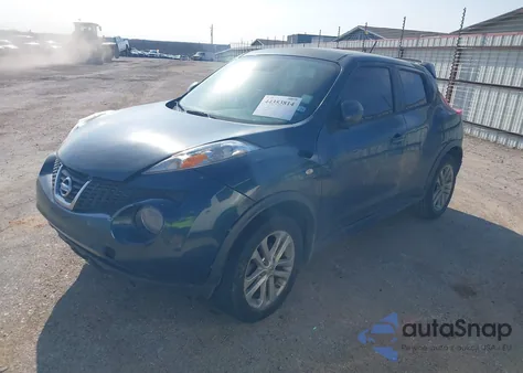 2013 Nissan Juke Sv из США, поврежденный, VIN JN8AF5MR4DT210683